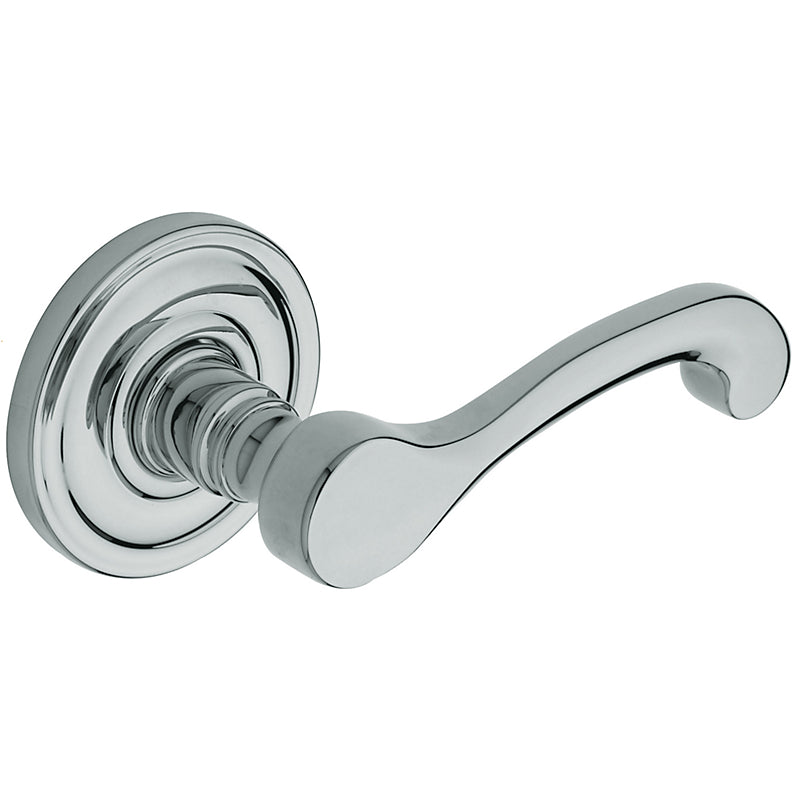 Classic Passage Lever in Bright Polished Chrome