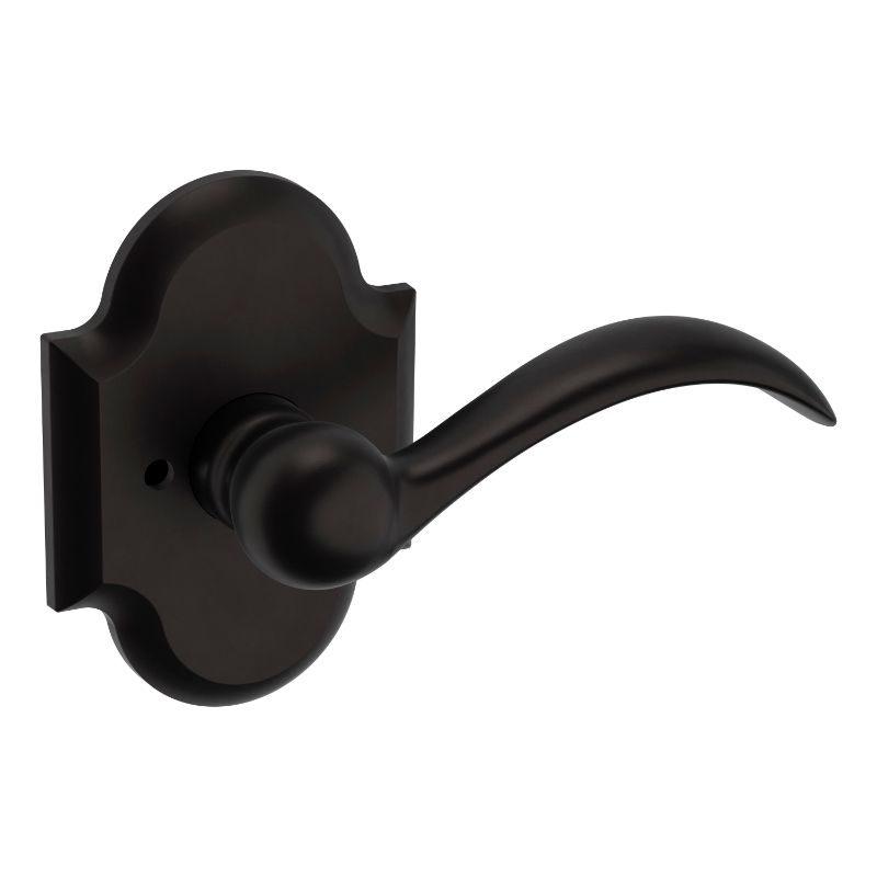 Beavertail Privacy Lever in Oil Rubbed Bronze