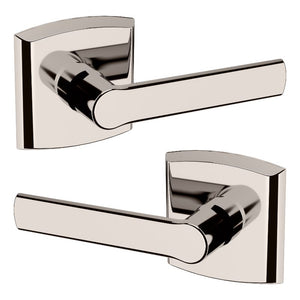 Soho Passage Lever in Lifetime Polished Nickel