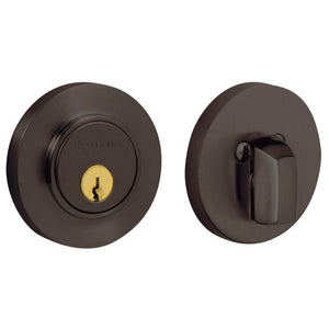 Contemporary 8244 Deadbolt in Venetian Bronze