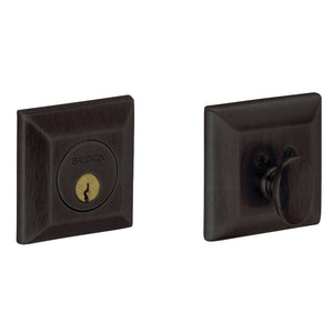 8254 Deadbolt in Distressed Oil Rubbed Bronze