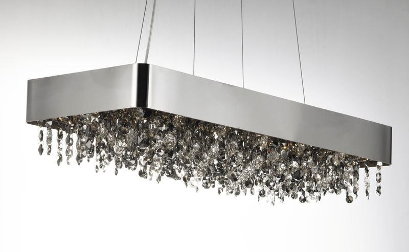 Mystic 12' 22 Light Linear Pendant in Polished Chrome