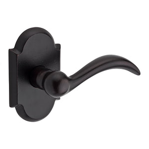 Arch Half Dummy Left Hand Lever in Dark Bronze