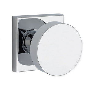 Contemporary Half Dummy Knob in Bright Polished Chrome