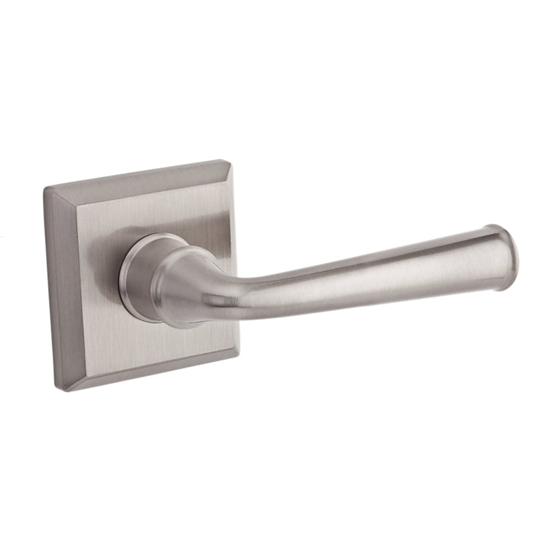 Federal Half Dummy Right Hand Lever in Satin Nickel