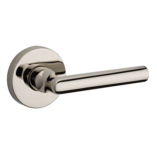 Tube Half Dummy Right Hand Lever in Bright Polished Nickel