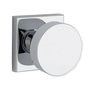 Contemporary Passage Knob in Bright Polished Chrome