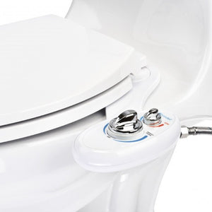 SouthSpa Bidet Toilet Attachment in White