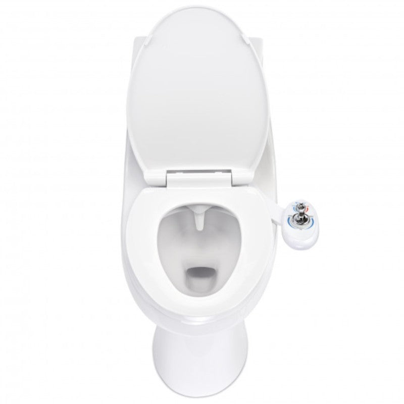 SouthSpa Bidet Toilet Attachment in White