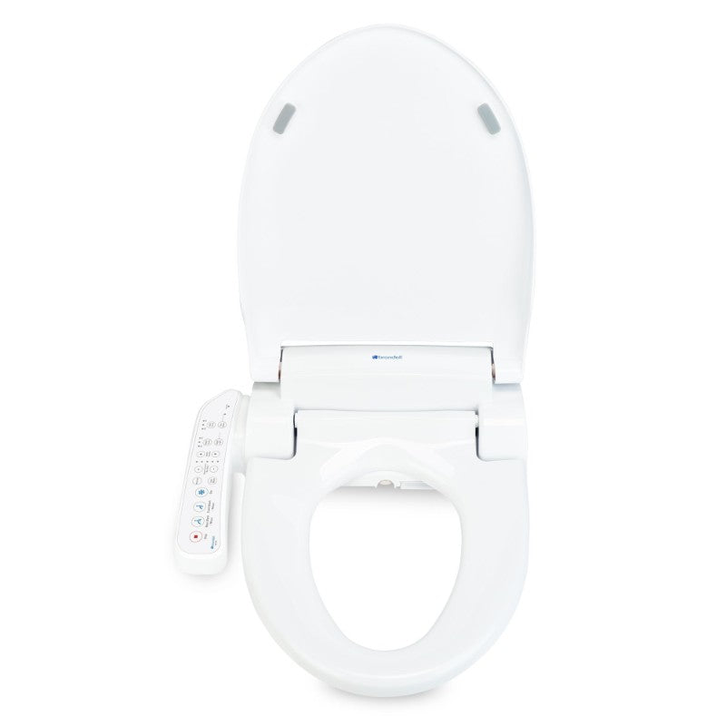 Swash Advanced Elongated Bidet Seat with Right Hand Control in White