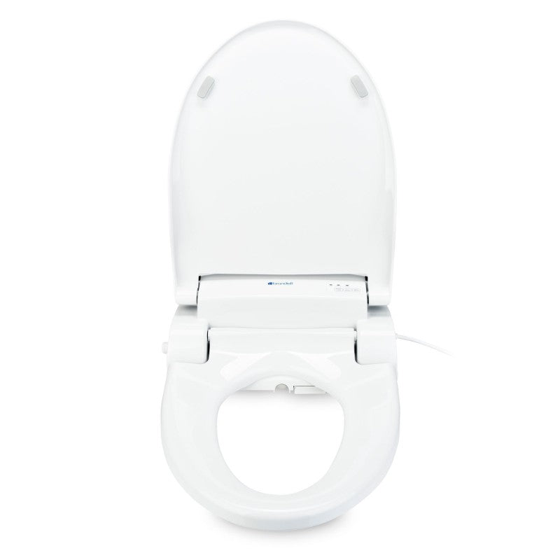 Swash Advanced Elongated Bidet Seat with Wireless Remote Control in White