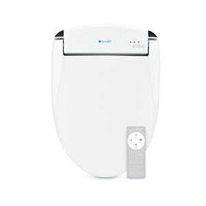 Swash Advanced Elongated Bidet Seat with Wireless Remote Control in White