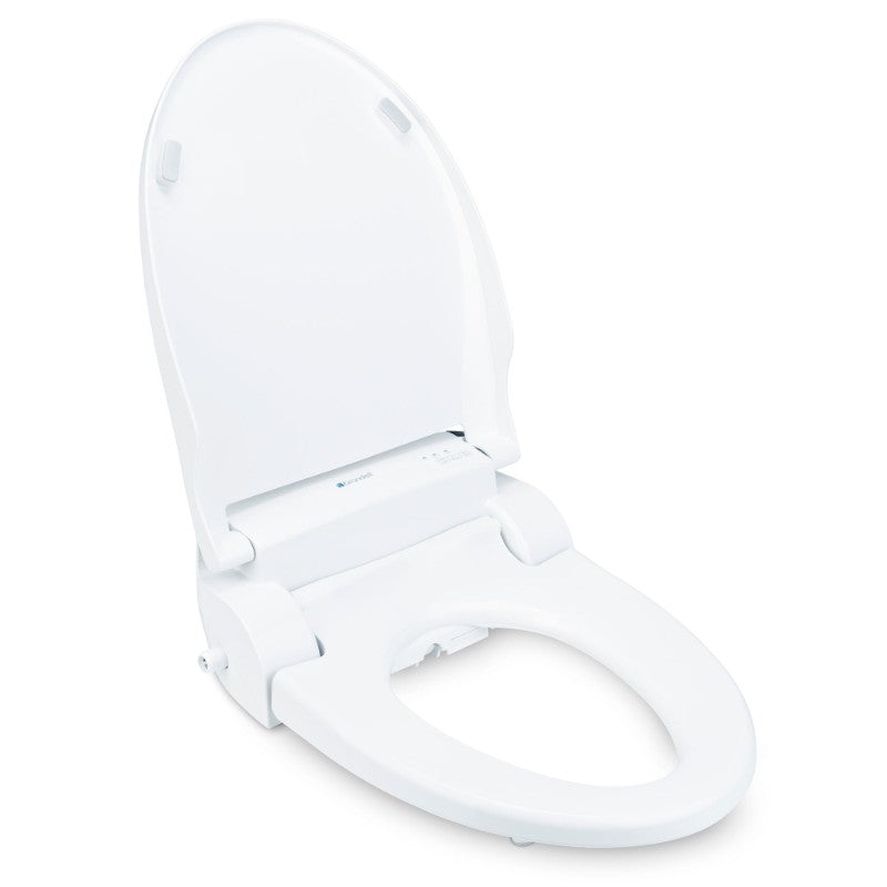 Swash Advanced Round Bidet Seat with Wireless Remote Control in White