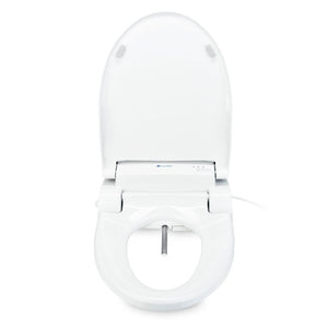 Swash Advanced Round Bidet Seat with Wireless Remote Control in White