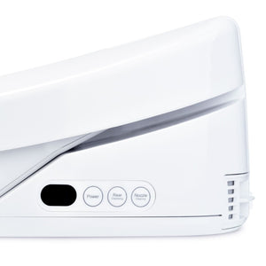 Swash Luxury Elongated Bidet Seat and Air Dryer in White