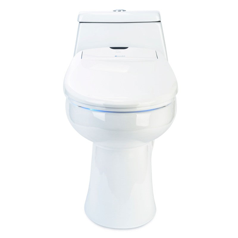 Swash Luxury Round Bidet Seat and Air Dryer in White