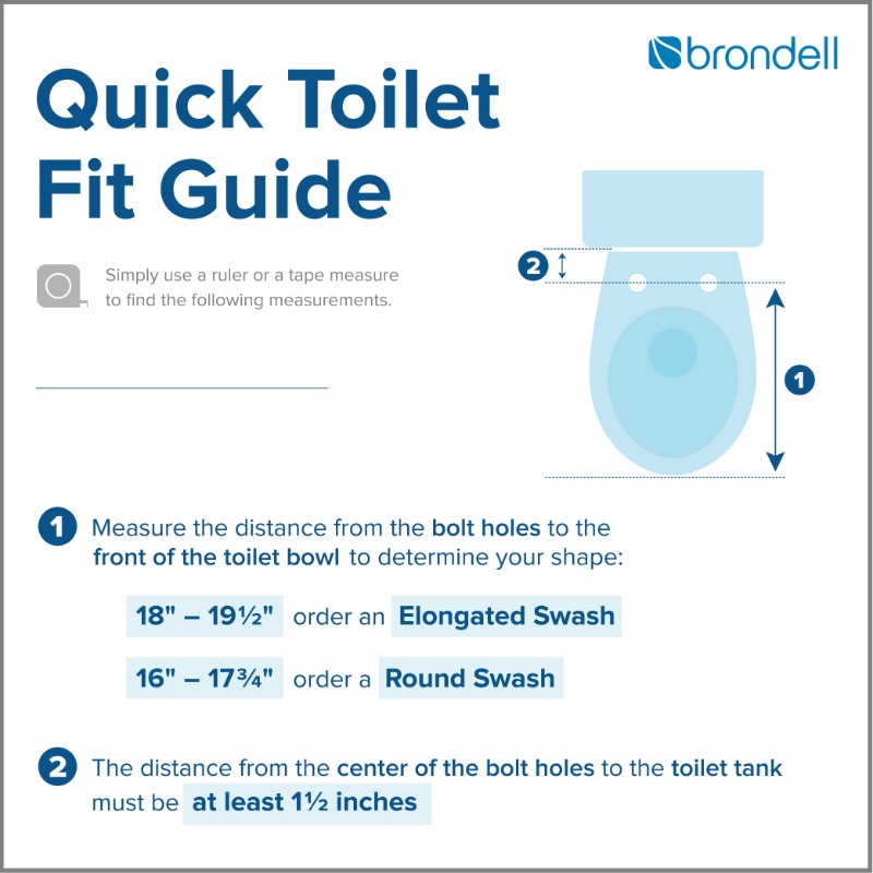 Swash Luxury Round Bidet Seat in Biscuit