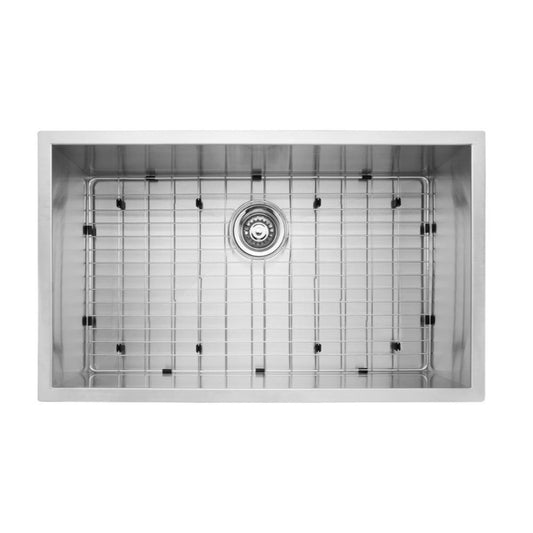 Cana 32" Sink Grid in Stainless Steel