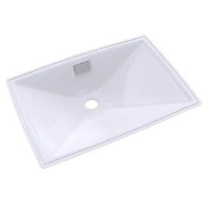 Morgan 23' Single Basin Drop-In Bathroom Sink in White