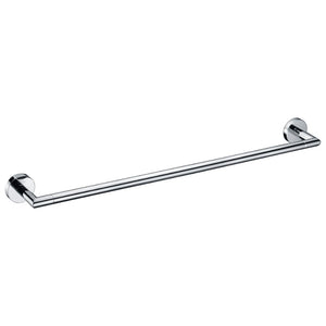 Caster 2 Towel Bar in Polished Chrome