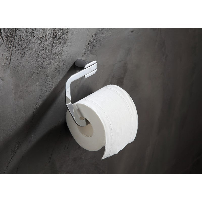 Essence Toilet Paper Holder in Polished Chrome