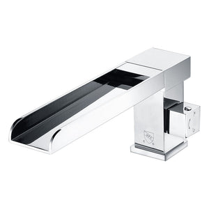 Glymur Roman Tub Filler Faucet in Chrome