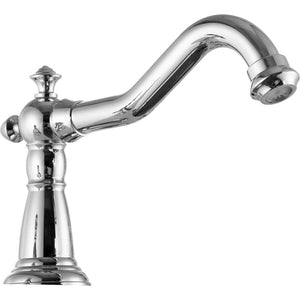 Patriarch Roman Tub Filler Faucet in Polished Chrome
