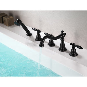 Patriarch Roman Tub Filler Faucet in Oil rubbed Bronze