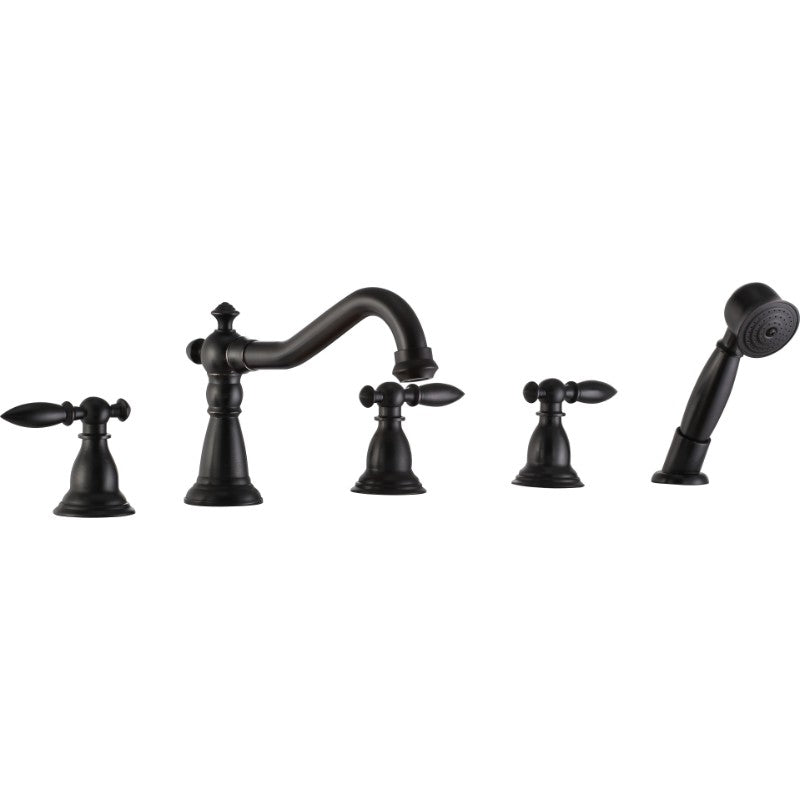 Patriarch Roman Tub Filler Faucet in Oil rubbed Bronze