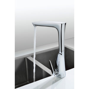 Timbre Single-Handle Kitchen Faucet in Polished Chrome