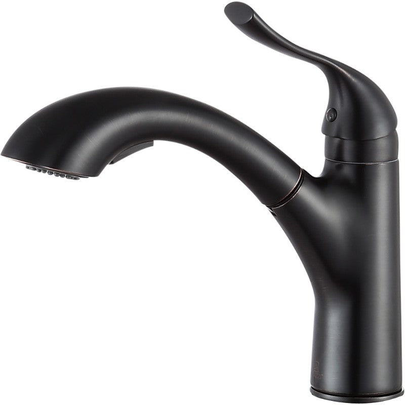 Di Piazza Single-Handle Pull-Out Kitchen Faucet in Oil Rubbed Bronze