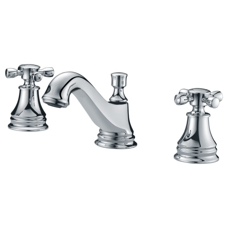 Melody Widespread Bathroom Faucet in Polished Chrome