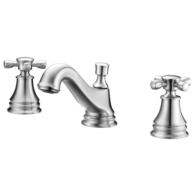 Melody Widespread Bathroom Faucet in Brushed Nickel