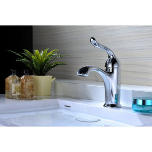 Arc Single-Handle Bathroom Faucet in Polished Chrome