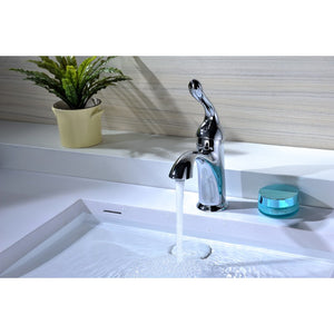 Arc Single-Handle Bathroom Faucet in Polished Chrome