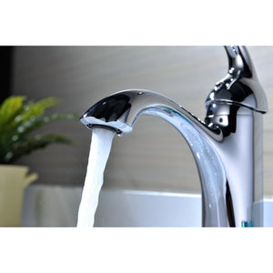 Arc Single-Handle Bathroom Faucet in Polished Chrome