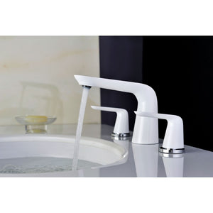 Pendant Widespread Bathroom Faucet in Polished Chrome