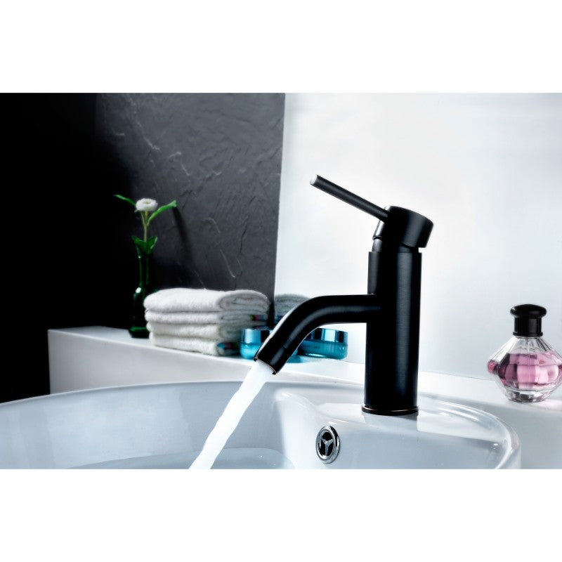Bravo Single-Handle Bathroom Faucet in Oil Rubbed Bronze