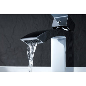 Revere Single-Handle Bathroom Faucet in Polished Chrome