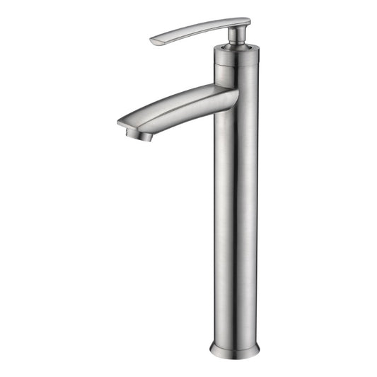 Fifth Vessel Bathroom Faucet in Brushed Nickel