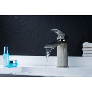 Revere Single-Handle Bathroom Faucet in Brushed Nickel