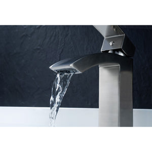 Revere Single-Handle Bathroom Faucet in Brushed Nickel