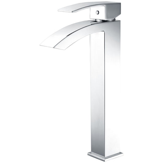 Tutti Vessel Bathroom Faucet in Polished Chrome