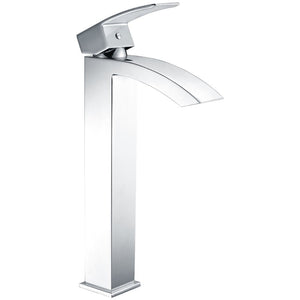 Tutti Vessel Bathroom Faucet in Polished Chrome