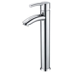 Quartet Vessel Bathroom Faucet in Polished Chrome
