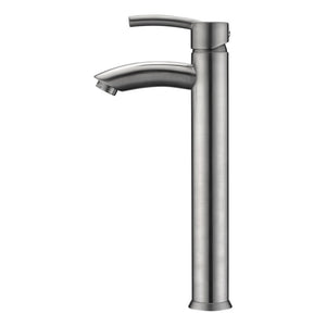 Quartet Vessel Bathroom Faucet in Brushed Nickel