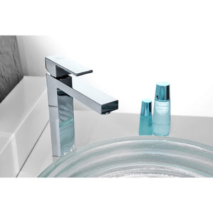 Enti Vessel Bathroom Faucet in Polished Chrome