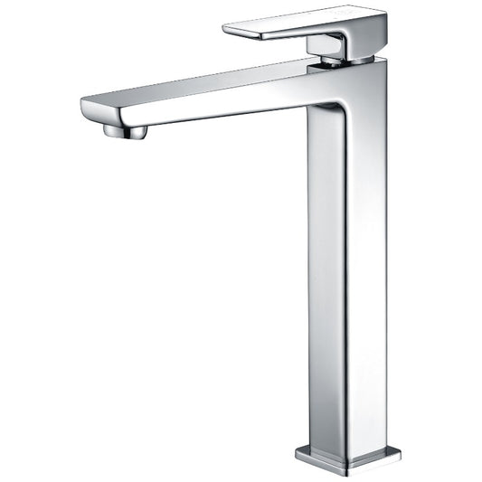 Valor Vessel Bathroom Faucet in Polished Chrome