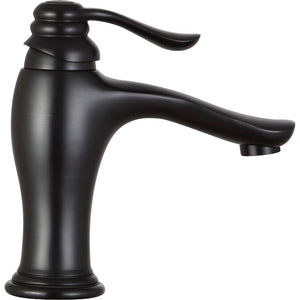 Anfore Single-Handle Bathroom Faucet in Oil Rubbed Bronze