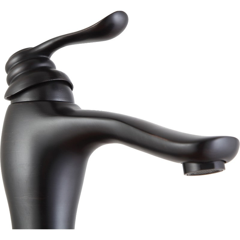 Anfore Single-Handle Bathroom Faucet in Oil Rubbed Bronze